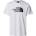 The North Face M S/S Easy Tee Размер: L / Цвят: бял