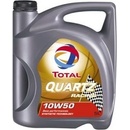 Motorové oleje Total Quartz Racing 10W-50 5 l