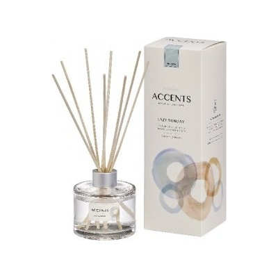 Bolsius Accents Diffuser Lazy Sunday vonná stébla 100 ml