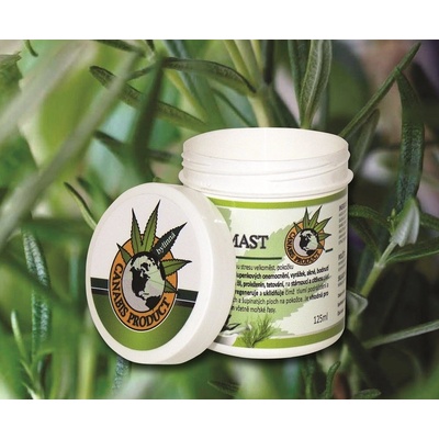 Canabis konopná masť s bylinkami 125 ml