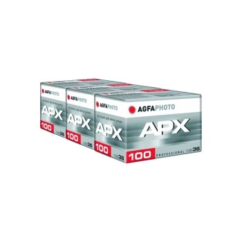 AGFAPHOTO Филм AGFAPHOTO Pan APX 100 Black & White, 135-36 x3