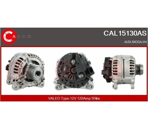 generátor CASCO CAL15130AS