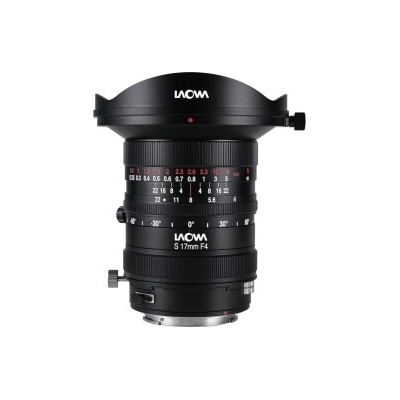 Laowa 17mm f/4 Zero-D Shift pre Leica L