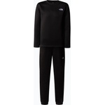 The North Face Комплект детско термо бельо The North Face Dotknit Thermal black
