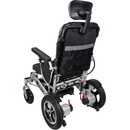 Invalidné vozíky Eroute 8000F Elektrický invalidný vozík s automatickým samoskladaním Čierna