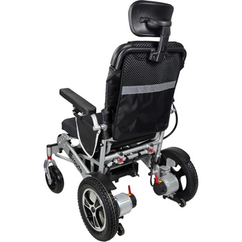 Eroute 8000F Elektrický invalidný vozík s automatickým samoskladaním Čierna