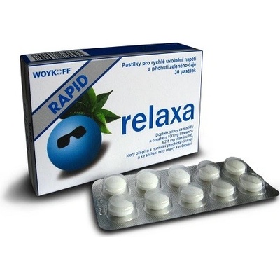 Relaxa RAPID 10 ks