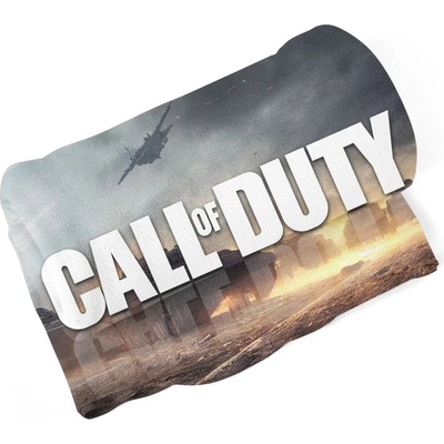 Sablio Call of Duty Bojiště Deka 150x120