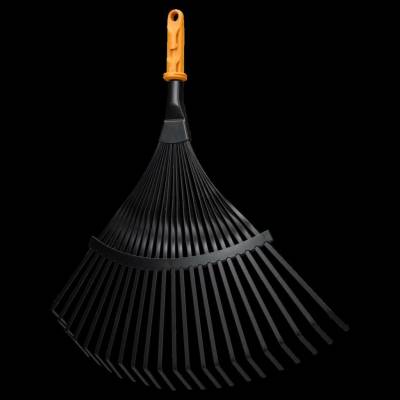 Fiskars OneClick hrábě na listí bez násady 41,7 cm 22 zubů 1080675