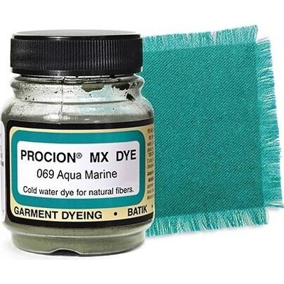 Jacquard Procion MX barva na bavlnu odstín 069 akvamarínová