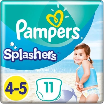 Pampers Splashers бански S4 Maxi, гащички, 11бр (1007000073)
