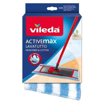 Flat Mop Refill Vileda Active Max (141001)