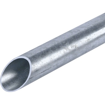FRAENKISCHE Trubka pevná ES-V bez závitu průměr 50,0/47,0mm, 1250N, –45 až +400°C, ocel, stříbrná (délka 3m)