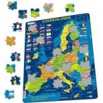 TACTIC Ukladanka European Union - Map, Flags