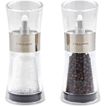 Cole & mason Комплект мелнички за сол и пипер FLIP - 15, 4 см (Cole-&-Mason-H-581780)