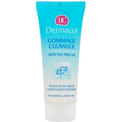 Dermacol Gommage Cleanser почистващ гел с пилинг ефект 100 ml за жени
