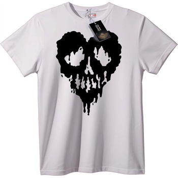 NOONEBRAND Тениска Skull Drip - 7XL, Black