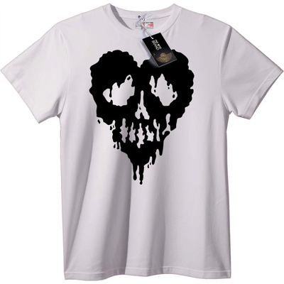 NOONEBRAND Тениска Skull Drip - 7XL, Black