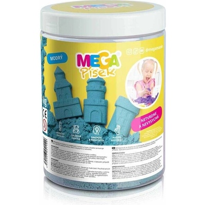 MEGApísek Modrý 1kg