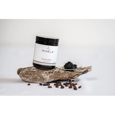 Anela Kávová drbna tělový peeling 180 ml