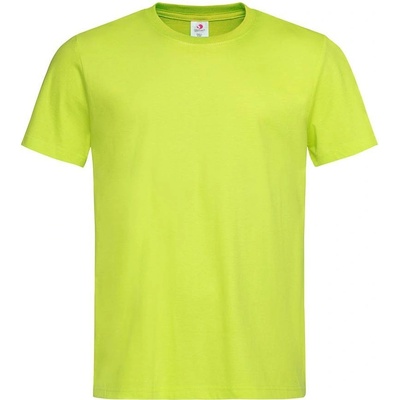 Stedman tričko T-Classic Men bright lime zelené
