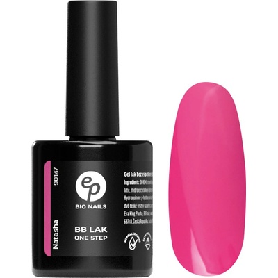BIO nails BB lak NATASHA one step 7,5 ml