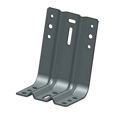Fuchs montážní úhelník 100x200 mm pás pozinkovaný 25 ks