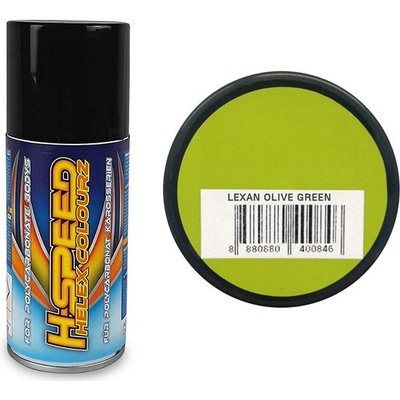 HSP H-Speed barva ve spreji 150ml olivově zelená S020