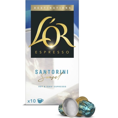 L'OR Espresso Santorini Hlinikove Kapsule Do Nespresso 10 ks