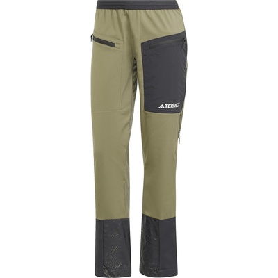 adidas Дамски ски панталони Adidas W Xpr Fast Pant Ski Trouser Womens - Olive Strata