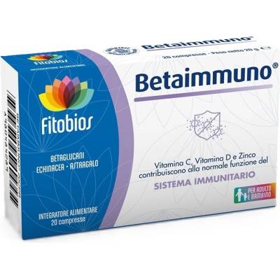 Fitobios Betaimmuno, 20 таблетки, Fitobios (430505 FITO)