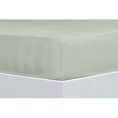 Florella Prestieradlo z organickej bavlny Jersey Grüntee 180x200