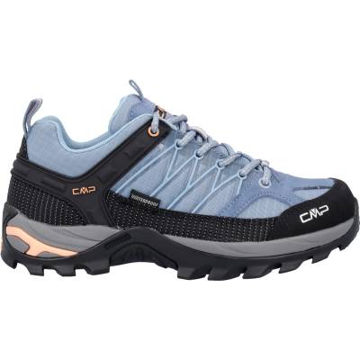 CMP Дамски мултиспорт обувки CMP Women's Rigel Low WP Multisport shoes - Storm / Sunrise - размер 36 (EU) (122-0987-0511)