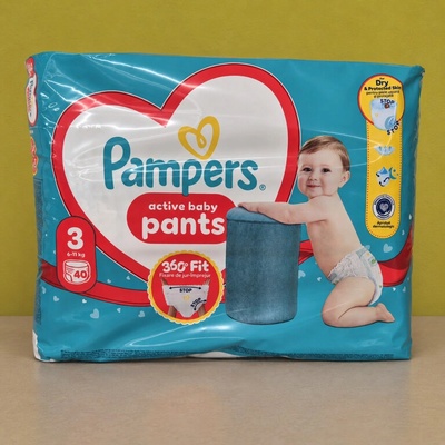 Pampers Active 3 40ks