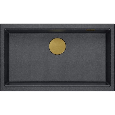 Quadron Logan 110 Black Metallic Zlaty