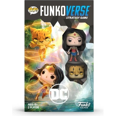 Funkoverse POP: DC Comics 102 2-Pack EN