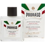 Proraso Балсам за след бръснене за чувствителна кожа със зелен чай White (After Shave Balm) 100 мл, мъже
