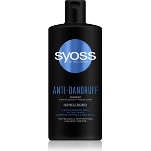 Syoss Intense Anti-Dandruff шампоан против пърхот за суха и сърбяща кожа на главата 440ml