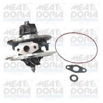 Kostra trupu, turbo MEAT & DORIA 60025