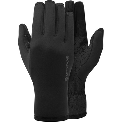 Montane Fury XT fleece glove pánske čierne
