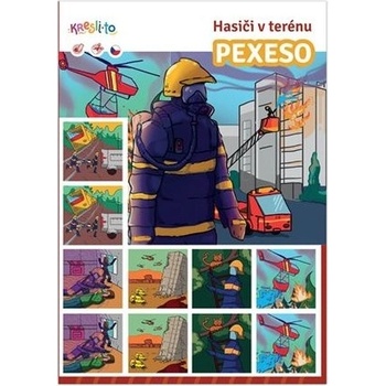Kresli to! Pexeso Hasiči v teréne