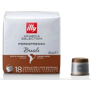 Illy Кафе капсули ILLY iperEspresso Brazil - 18 броя (ILLY BRASILE)