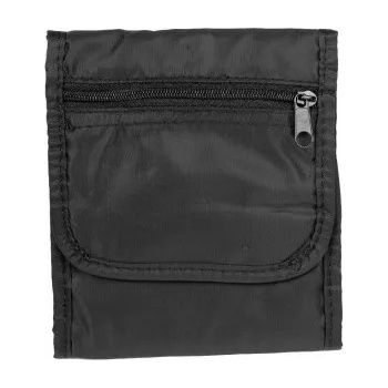 Mil-Tec портфейл за врата, черен (15820002)