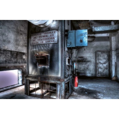Dimex MS-5-0873 Vliesová fototapeta Kotelna rozměry 375 x 250 cm