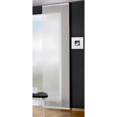 Home Wohnideen japonská stěna 86110 ROM 0701 bila 245x60 cm (v x s)