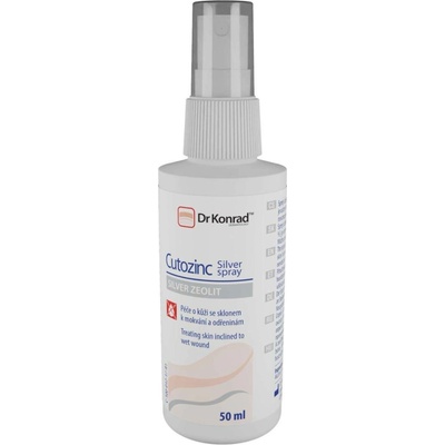 Dr. Konrad Cutozinc Silver Spray 50 ml