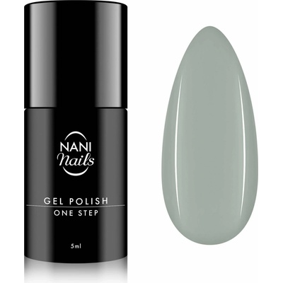 NANI gél lak One Step Light Grey 5 ml