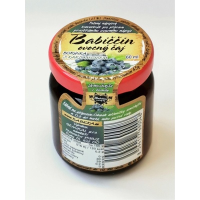 Tea Trade Babičkin ovocný čaj čučoriedka s kardamónom 60 ml
