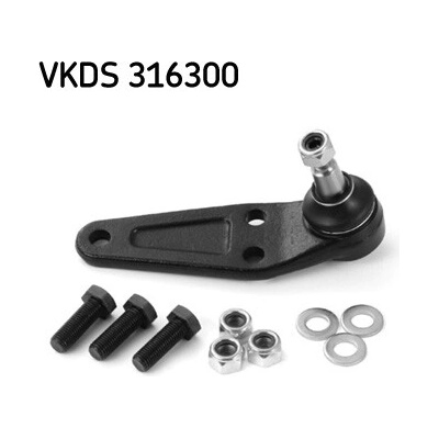 Zvislý/nosný čap SKF VKDS 316300 (VKDS316300)