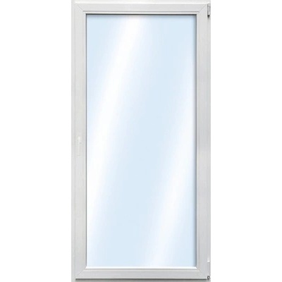 Aron Basic jednokrídlové RC2 VSG biele 800 x 1900 mm pravé